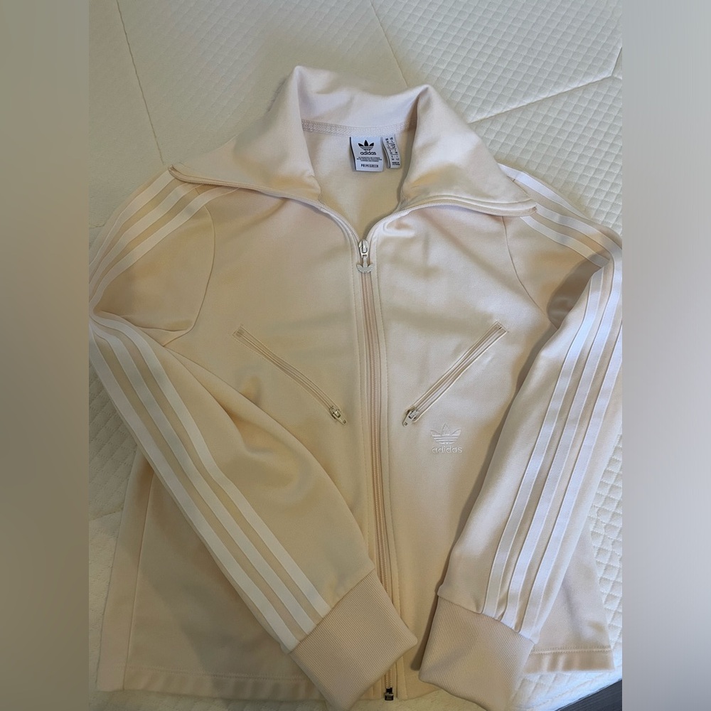 Kids adidas zip up.